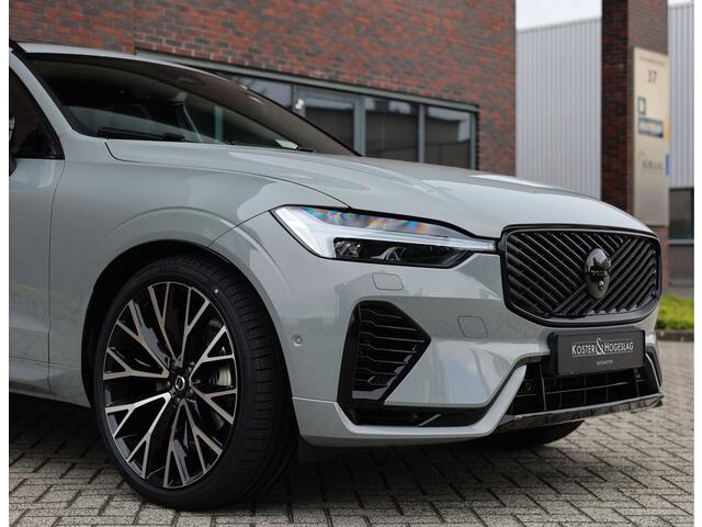 Volvo XC60 2.0 T8 Ultra Black Edition | Massage - luchtvering - Bow&Wil - Trekhaak
