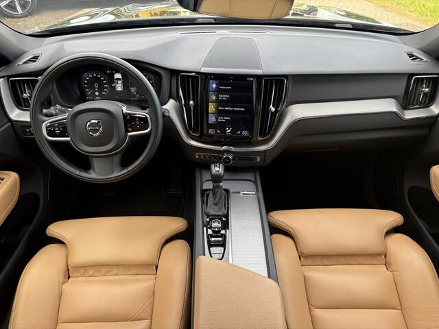 Volvo XC60 2.0 T5 Inscription | 250PK! | LED | camera | adaptieve cruise control | Blis | elektrisch verstelbare bestuurders stoel | zitvlak verlengers | elektrische achterklep |