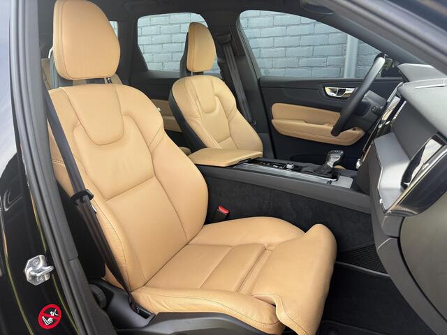 Volvo XC60 2.0 T5 Inscription | 250PK! | LED | camera | adaptieve cruise control | Blis | elektrisch verstelbare bestuurders stoel | zitvlak verlengers | elektrische achterklep |