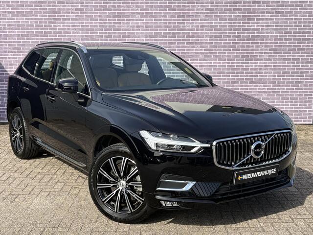 Volvo XC60 2.0 T5 Inscription | 250PK! | LED | camera | adaptieve cruise control | Blis | elektrisch verstelbare bestuurders stoel | zitvlak verlengers | elektrische achterklep |