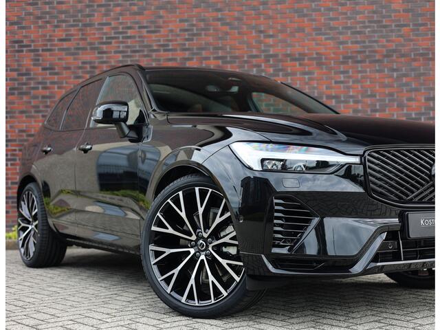 Volvo XC60 T8 AWD Ultra Black Edition | Direct leverbaar - Full option!