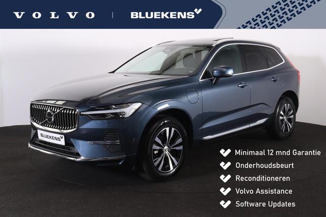 Volvo XC60 T6 Recharge AWD Core Bright - LONG RANGE - Panorama/schuifdak - IntelliSafe Assist & Surround - Adaptieve LED koplampen - Parkeercamera achter - Verwarmde voorstoelen, stuur & achterbank - Parkeersensoren voor & achter - Draadloze tel. lader - Extra getin