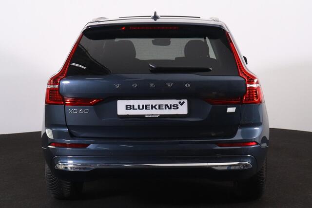 Volvo XC60 T6 Recharge AWD Core Bright - LONG RANGE - Panorama/schuifdak - IntelliSafe Assist & Surround - Adaptieve LED koplampen - Parkeercamera achter - Verwarmde voorstoelen, stuur & achterbank - Parkeersensoren voor & achter - Draadloze tel. lader - Extra getin