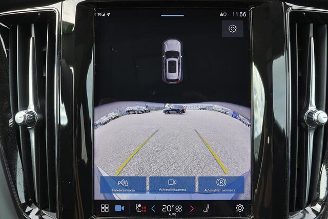 Volvo XC60 T6 Recharge AWD Core Bright - LONG RANGE - Panorama/schuifdak - IntelliSafe Assist & Surround - Adaptieve LED koplampen - Parkeercamera achter - Verwarmde voorstoelen, stuur & achterbank - Parkeersensoren voor & achter - Draadloze tel. lader - Extra getin
