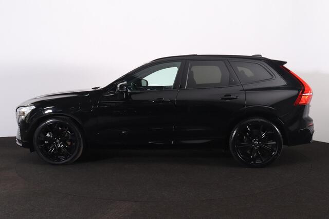 Volvo XC60 T8 Recharge AWD Ultra Black Edition - LONG RANGE - Luchtvering - Panorama/schuifdak - IntelliSafe Assist & Surround - 360º Camera - Adaptieve LED koplampen - Verwarmde voorstoelen & stuur - Parkeersensoren voor & achter - Elektr. bedienb. voorstoelen met 