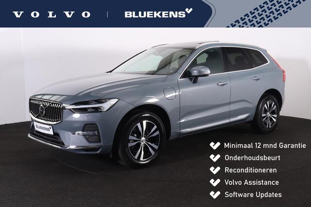 Volvo XC60 T6 Recharge AWD Core Bright - LONG RANGE - Panorama/schuifdak - IntelliSafe Assist & Surround - Adaptieve LED koplampen - Parkeercamera achter - Verwarmde voorstoelen, stuur & achterbank - Parkeersensoren voor & achter - Draadloze tel. lader - Extra getin