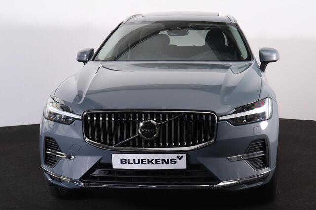 Volvo XC60 T6 Recharge AWD Core Bright - LONG RANGE - Panorama/schuifdak - IntelliSafe Assist & Surround - Adaptieve LED koplampen - Parkeercamera achter - Verwarmde voorstoelen, stuur & achterbank - Parkeersensoren voor & achter - Draadloze tel. lader - Extra getin
