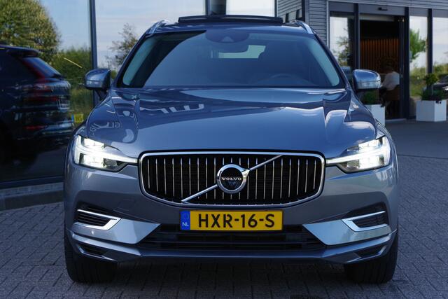 Volvo XC60 2.0 T8 Plug-in Hybrid AWD Inscription 390 PK, Panoramadak, 360 Camera, Leder