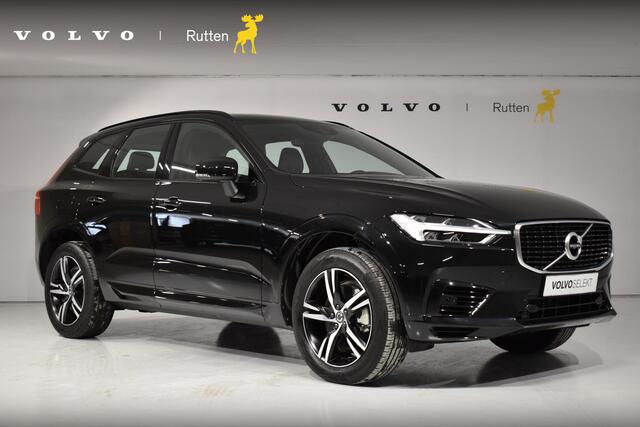 Volvo XC60 T8 390PK Automaat Recharge AWD R-Design Volvo XC60 T8 390PK Automaat Recharge AWD R-Design / Schuif-kanteldak / Standkachel / Road Sign Information / Cruise Control / 19" lichtmetalen velgen / Drive Mode Settings / Navigatie