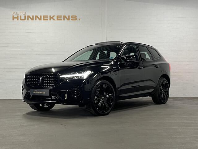 Volvo XC60 2.0 T6 Plug-in hybrid Black Edition | Open dak | Long Range | Trekhaak | Adapt. cruise control | Carplay |