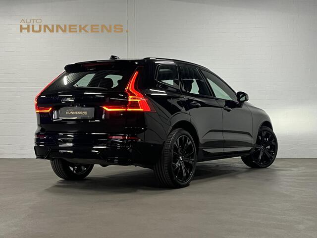 Volvo XC60 2.0 T6 Plug-in hybrid Black Edition | Open dak | Long Range | Trekhaak | Adapt. cruise control | Carplay |