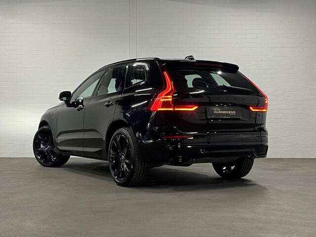 Volvo XC60 2.0 T6 Plug-in hybrid Black Edition | Open dak | Long Range | Trekhaak | Adapt. cruise control | Carplay |