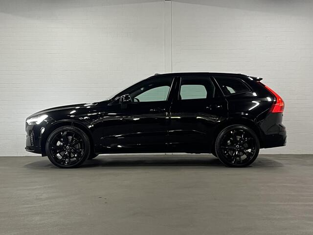 Volvo XC60 2.0 T6 Plug-in hybrid Black Edition | Open dak | Long Range | Trekhaak | Adapt. cruise control | Carplay |