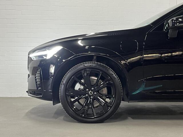 Volvo XC60 2.0 T6 Plug-in hybrid Black Edition | Open dak | Long Range | Trekhaak | Adapt. cruise control | Carplay |