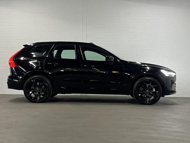 Volvo XC60 2.0 T6 Plug-in hybrid Black Edition | Open dak | Long Range | Trekhaak | Adapt. cruise control | Carplay |