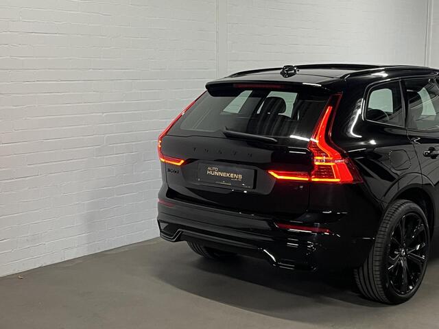 Volvo XC60 2.0 T6 Plug-in hybrid Black Edition | Open dak | Long Range | Trekhaak | Adapt. cruise control | Carplay |
