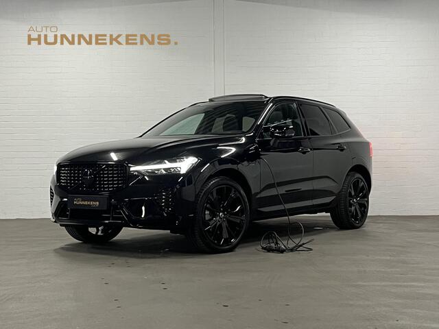 Volvo XC60 2.0 T6 Plug-in hybrid Black Edition | Open dak | Adapt. Cruise | Stoel-/Stuurverwarming | Memory seats | 21"
