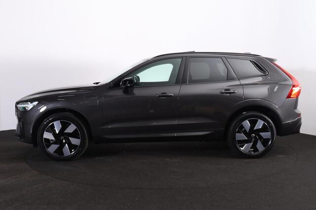 Volvo XC60 T8 Recharge AWD Plus Dark Volvo XC60 T8 Plug-in hybrid AWD Plus Dark - LONG RANGE - Panorama/schuifdak - IntelliSafe Assist & Surround - 360º Camera - Harman/Kardon audio - Adaptieve LED koplampen - Verwarmde voorstoelen, stuur & achterbank - Parkeersenso