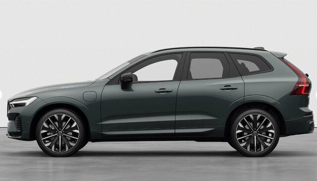 Volvo XC60 T6 350PK AWD Ultra Dark / Luchtvering / 360 Camera / Head Up Display / Panorama Dak / 21'' LM Velgen /