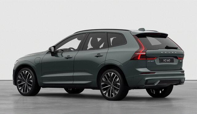 Volvo XC60 T6 350PK AWD Ultra Dark / Luchtvering / 360 Camera / Head Up Display / Panorama Dak / 21'' LM Velgen /