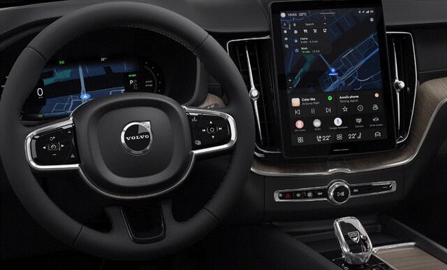 Volvo XC60 T6 350PK AWD Ultra Dark / Luchtvering / 360 Camera / Head Up Display / Panorama Dak / 21'' LM Velgen /