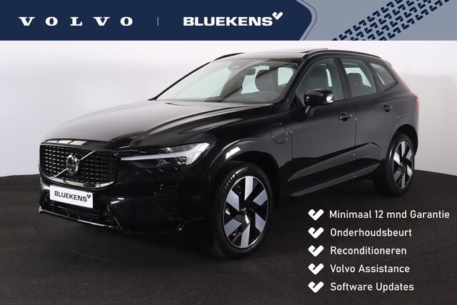 Volvo XC60 T6 Recharge AWD Ultra Dark - Panorama/schuifdak - IntelliSafe Assist & Surround - 360º Camera - Harman/Kardon audio - Verwarmde voorstoelen & stuur - Parkeersensoren voor & achter - Elektr. bedienb. voorstoelen met geheugen - Head up display - Draadloze t