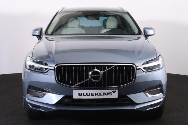 Volvo XC60 2.0 T5 Inscription - IntelliSafe Assist & Surround - Parkeercamera achter - Verwarmde voorstoelen, stuur & achterbank - Parkeersensoren voor & achter - Elektr. bedienb. bestuurdersstoel met geheugen - Standkachel - Extra getint glas - Elektr. inklapbare t