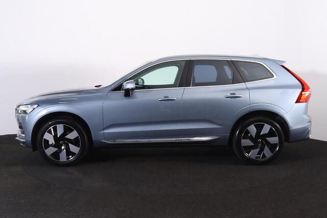 Volvo XC60 2.0 T5 Inscription - IntelliSafe Assist & Surround - Parkeercamera achter - Verwarmde voorstoelen, stuur & achterbank - Parkeersensoren voor & achter - Elektr. bedienb. bestuurdersstoel met geheugen - Standkachel - Extra getint glas - Elektr. inklapbare t