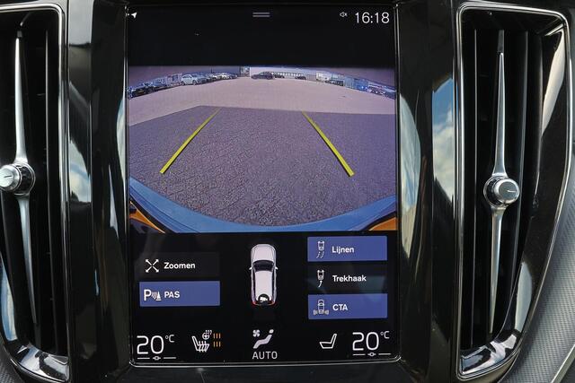 Volvo XC60 2.0 T5 Inscription - IntelliSafe Assist & Surround - Parkeercamera achter - Verwarmde voorstoelen, stuur & achterbank - Parkeersensoren voor & achter - Elektr. bedienb. bestuurdersstoel met geheugen - Standkachel - Extra getint glas - Elektr. inklapbare t