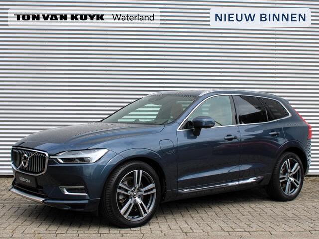 Volvo XC60 2.0 T8 Twin Engine AWD Inscription Automaat / Panoramadak / Luchtvering / Bowers & Wilkens / Head-up display / Privacy Glass