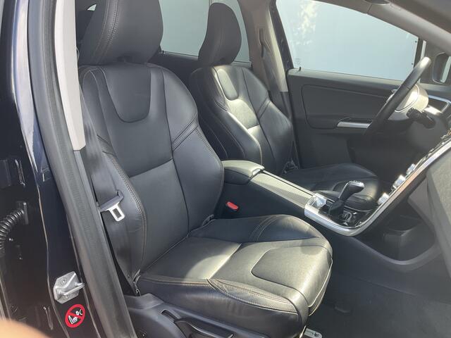 Volvo XC60 2.0 D3 FWD Polar Trekhaak Leer Stoelverw Elek.Klep Pdc Voll.Onderhouden