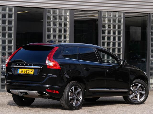 Volvo XC60 2.0 T5 POLAR+/ PANORAMADAK/ LEER/ TREKHAAK/ ELEKT. KLEP/ STANDKACHEL