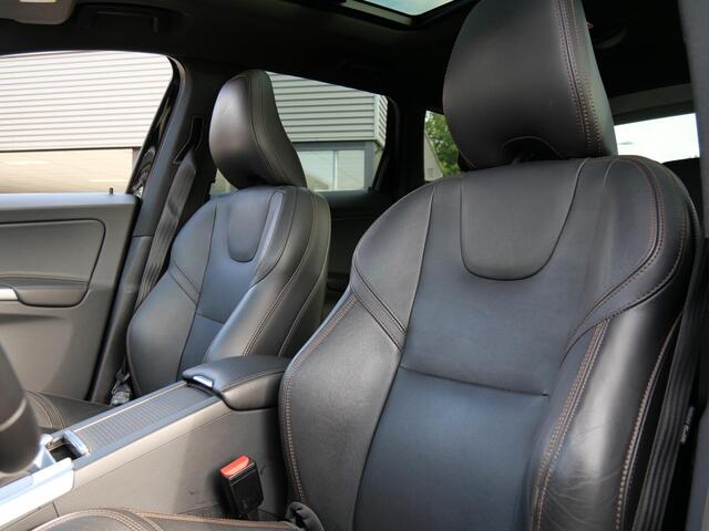 Volvo XC60 2.0 T5 POLAR+/ PANORAMADAK/ LEER/ TREKHAAK/ ELEKT. KLEP/ STANDKACHEL