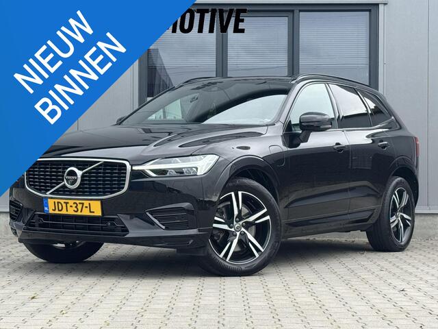 Volvo XC60 2.0 T8 Twin Engine AWD R-Design 392 PK | Luchtvering | Nappa Leder | H/K