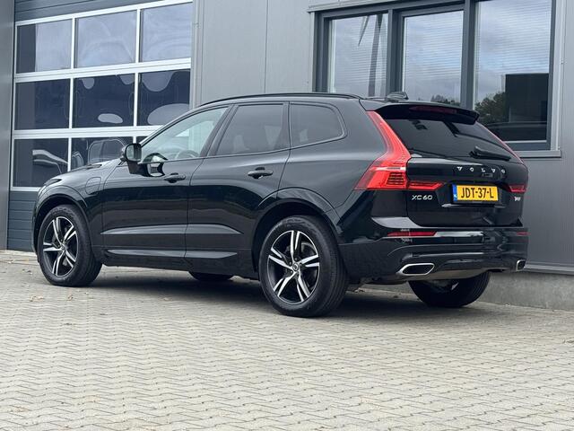 Volvo XC60 2.0 T8 Twin Engine AWD R-Design 392 PK | Luchtvering | Nappa Leder | H/K