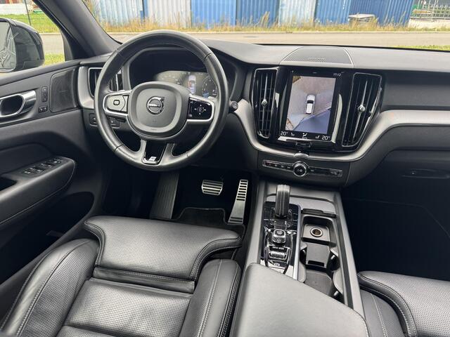 Volvo XC60 2.0 T8 Twin Engine AWD R-Design 392 PK | Luchtvering | Nappa Leder | H/K