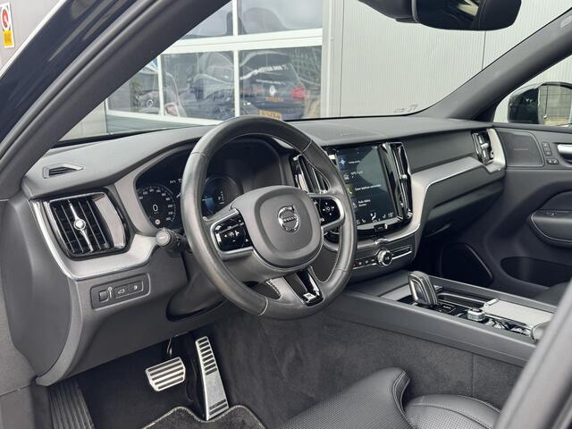 Volvo XC60 2.0 T8 Twin Engine AWD R-Design 392 PK | Luchtvering | Nappa Leder | H/K