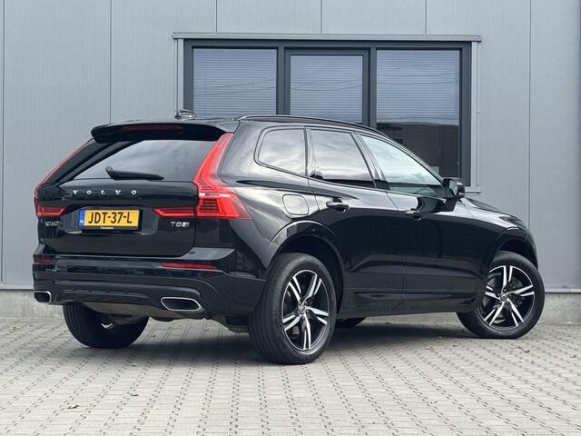 Volvo XC60 2.0 T8 Twin Engine AWD R-Design 392 PK | Luchtvering | Nappa Leder | H/K