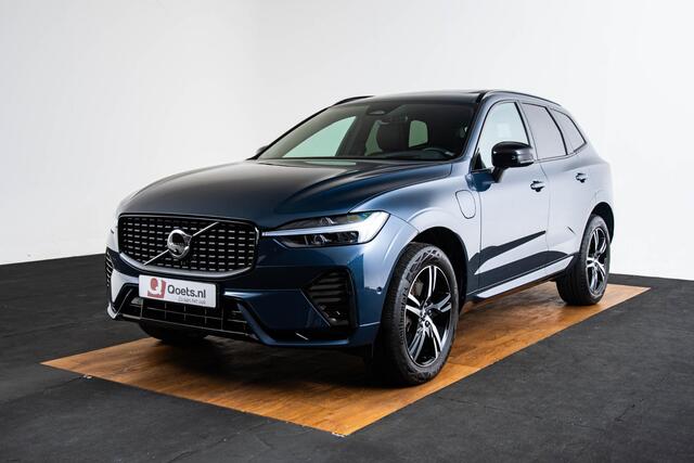 Volvo XC60 2.0 T6 Plug-in hybrid AWD R-Design Panoramadak - Stoelverwarming voor - Head up - Cruise control - Park Assist Pilot - Stuurwielverwarming - Getinte Ruiten - Standkachel - Achteruitrijcamera met 360° Surround View -