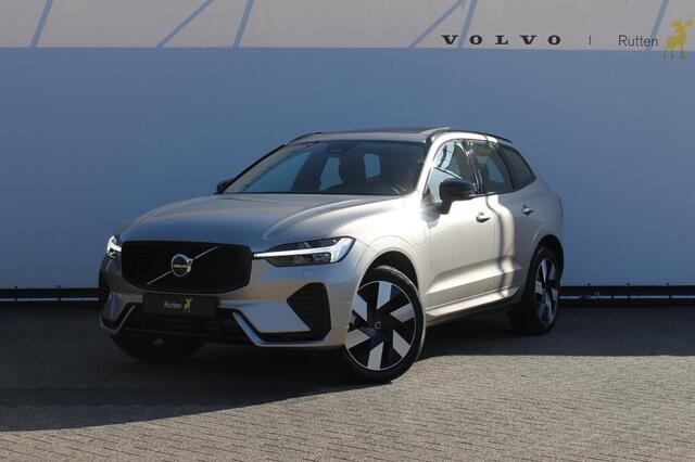 Volvo XC60 T6 350PK Autm. Plug-in hybrid AWD Ultra Dark Head-Up display / Panoramisch schuif-kanteldak / 360graden rondom zichtcamera / lederen bekleding / 20" lichtmetalen velgen