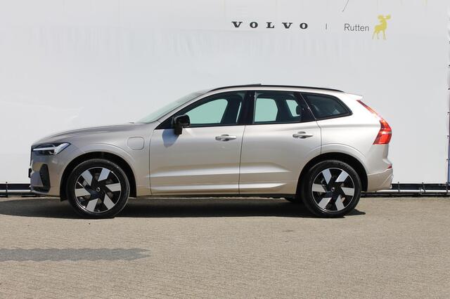 Volvo XC60 T6 350PK Autm. Plug-in hybrid AWD Ultra Dark Head-Up display / Panoramisch schuif-kanteldak / 360graden rondom zichtcamera / lederen bekleding / 20" lichtmetalen velgen