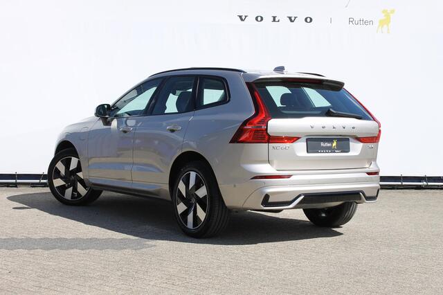Volvo XC60 T6 350PK Autm. Plug-in hybrid AWD Ultra Dark Head-Up display / Panoramisch schuif-kanteldak / 360graden rondom zichtcamera / lederen bekleding / 20" lichtmetalen velgen