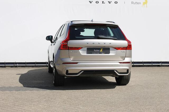 Volvo XC60 T6 350PK Autm. Plug-in hybrid AWD Ultra Dark Head-Up display / Panoramisch schuif-kanteldak / 360graden rondom zichtcamera / lederen bekleding / 20" lichtmetalen velgen