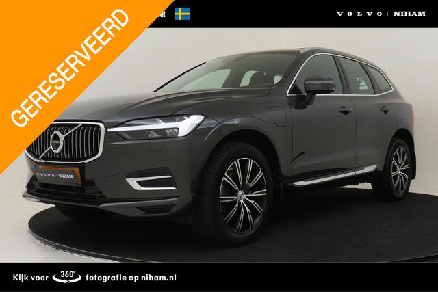 Volvo XC60 RECHARGE T8 AWD INSCRIPTION -PANO.DAK|HARMAN/KARDON|GEVENT.LEDER+MASSAGE|LUCHTVERING|360°CAM|TREKHAAK|ADAP.LED