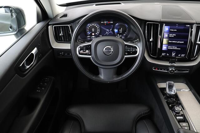 Volvo XC60 RECHARGE T8 AWD INSCRIPTION -PANO.DAK|HARMAN/KARDON|GEVENT.LEDER+MASSAGE|LUCHTVERING|360°CAM|TREKHAAK|ADAP.LED