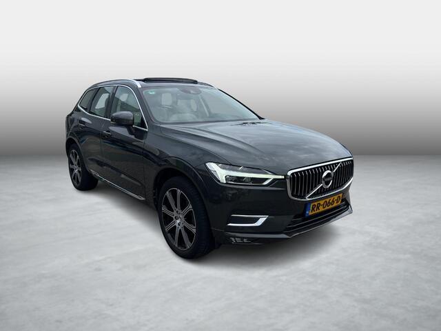 Volvo XC60 2.0 T5 AWD Inscription | Trekhaak | Stoel koeling + verwarming | Adaptieve cruise controle | Blis | Panorama schuifdak | Camera | Keyless entry | Memory |