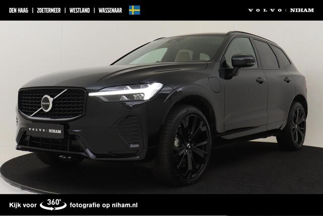 Volvo XC60 T6 RECHARGE AWD ULTIMATE DARK *FULL OPTIONS!* -PANO.DAK|BOWERS&WILKINS|LUCHTVERING|GEVENT.LEDER+MASSAGE|360°CAM|21"