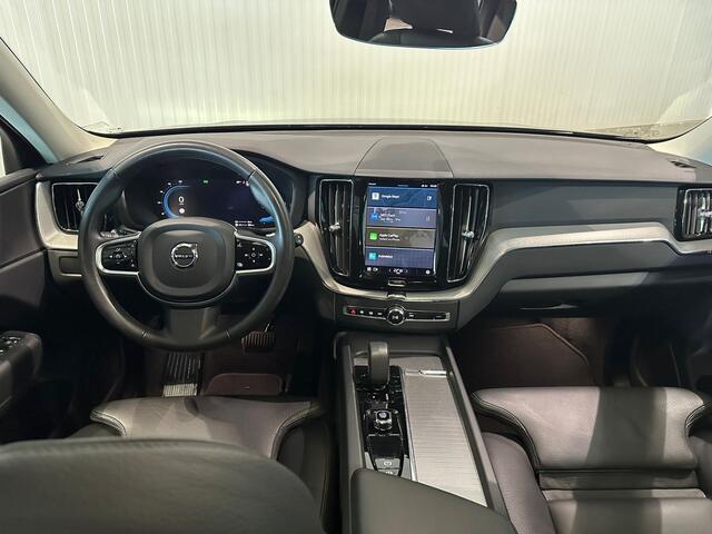 Volvo XC60 T6 Aut. Long Range Plus Dark Trekhaak Leder Parkeercamera 350pk