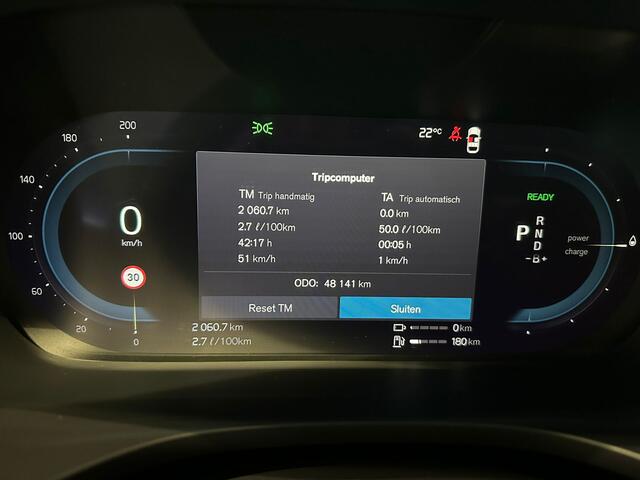 Volvo XC60 T6 Aut. Long Range Plus Dark Trekhaak Leder Parkeercamera 350pk