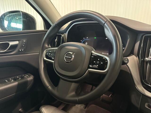 Volvo XC60 T6 Aut. Long Range Plus Dark Trekhaak Leder Parkeercamera 350pk